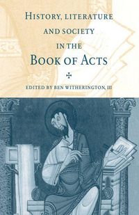 Produktbild: History, Literature, and Society in the Book of Acts