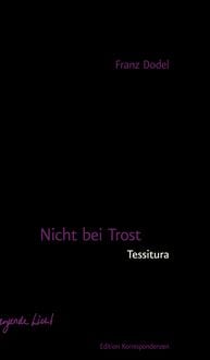 Produktbild: Nicht bei Trost. Tessitura