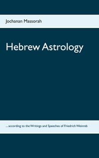 Produktbild: Hebrew Astrology