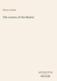 Produktbild: The Lesson of the Master