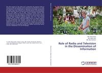 Produktbild: Role of Radio and Television in the Dissemination of Information