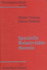 Produktbild: Spezielle Relativit&auml;tstheorie