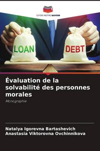 Produktbild: &Eacute;valuation de la solvabilit&eacute; des personnes morales
