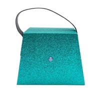 Produktbild: Geschenkschachtel, Handtasche, t&uuml;rkis sparkle
