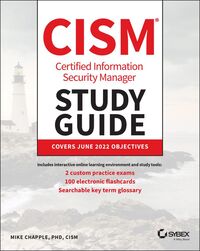 Produktbild: CISM Certified Information Security Manager Study Guide