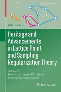 Produktbild: Heritage and Advancements in Lattice Point and Sampling Regularization Theory