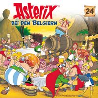 Produktbild: 24: Asterix bei den Belgiern