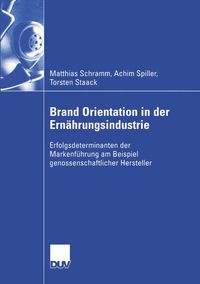 Produktbild: Brand Orientation in der Ern&auml;hrungsindustrie
