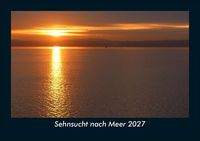 Produktbild: Sehnsucht nach Meer 2027 Fotokalender DIN A5