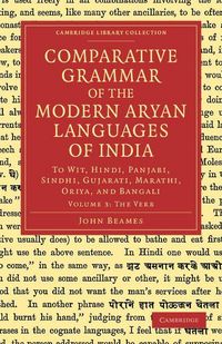 Produktbild: Comparative Grammar of the Modern Aryan Languages of India - Volume 3