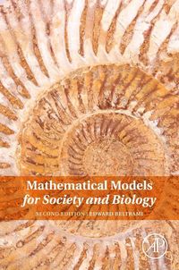 Produktbild: Mathematical Models for Society and Biology