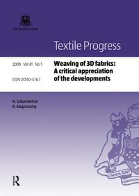 Produktbild: Weaving of 3D Fabrics
