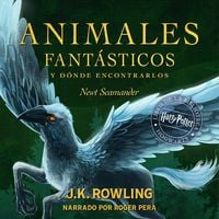 Produktbild: Animales fant&aacute;sticos y d&oacute;nde encontrarlos