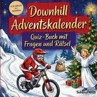 Produktbild: Downhill-Adventskalender: Quiz-Buch mit Fragen und R&auml;tsel