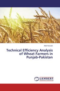 Produktbild: Technical Efficiency Analysis of Wheat Farmers in Punjab-Pakistan