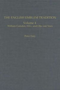 Produktbild: The English Emblem Tradition