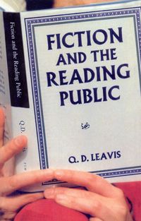 Produktbild: Fiction And The Reading Public