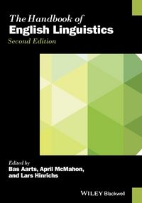 Produktbild: The Handbook of English Linguistics