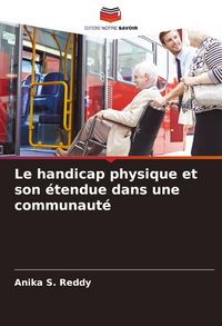 Produktbild: Le handicap physique et son &eacute;tendue dans une communaut&eacute;