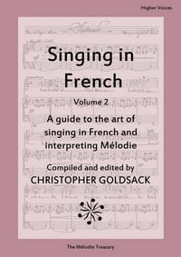 Produktbild: Singing in French, volume 2 - higher voices