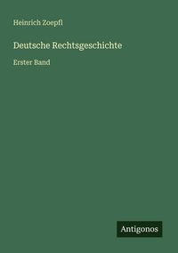 Produktbild: Deutsche Rechtsgeschichte