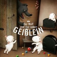 Produktbild: Der Wolf und die sieben Gei&szlig;lein