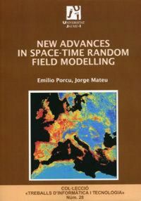 Produktbild: New advances in space-time random field modelling
