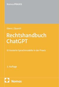 Produktbild: Rechtshandbuch ChatGPT