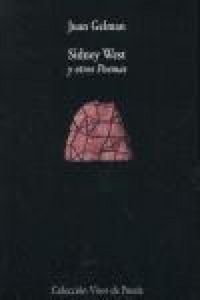Produktbild: Sidney West y otros poemas
