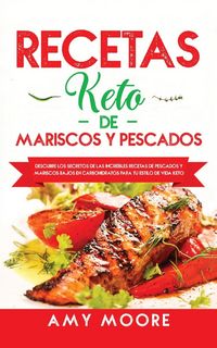 Produktbild: Recetas Keto de Mariscos y Pescados