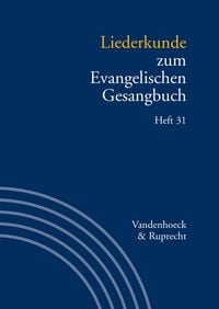 Produktbild: Liederkunde zum Evangelischen Gesangbuch. Heft 31