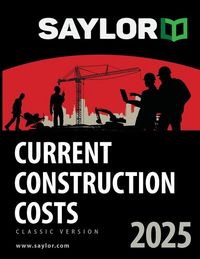 Produktbild: Saylor Current Construction Costs 2025