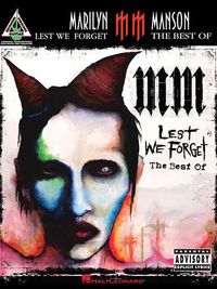 Produktbild: Marilyn Manson - Lest We Forget: The Best of