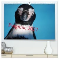 Produktbild: Pinguine 2027 (hochwertiger Premium Wandkalender 2027 DIN A2 quer), Kunstdruck in Hochglanz