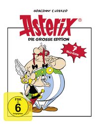 Bild vom Artikel Die große Asterix Edition  [7 BRs] vom Autor Various