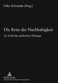 Produktbild: Die Krise der Nachhaltigkeit