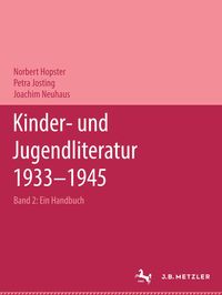 Produktbild: Kinder- und Jugendliteratur 1933-1945