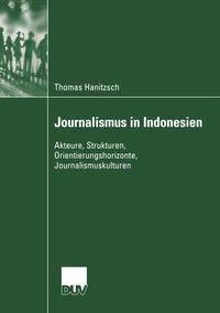 Produktbild: Journalismus in Indonesien