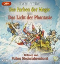 Produktbild: Die Farben der Magie & Das Licht der Fantasie