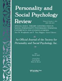 Produktbild: Theory Construction in Social Personality Psychology