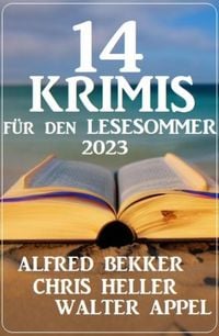 Produktbild: 14 Krimis f&uuml;r den Lesesommer 2023