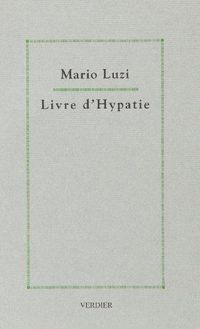 Produktbild: Livre d'Hypatie
