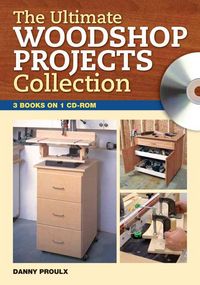 Produktbild: Ultimate Woodshop Projects Collection
