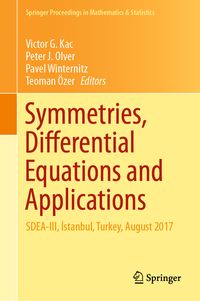 Produktbild: Symmetries, Differential Equations and Applications