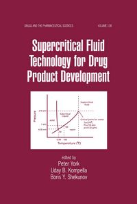 Produktbild: Supercritical Fluid Technology for Drug Product Development