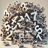 Produktbild: Malebog med tal