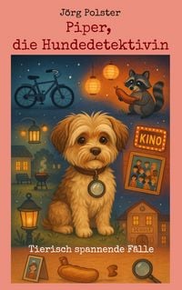 Produktbild: Piper, die Hundedetektivin