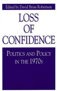 Produktbild: Robertson, D: Loss of Confidence