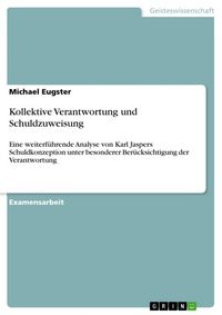 Produktbild: Kollektive Verantwortung und Schuldzuweisung