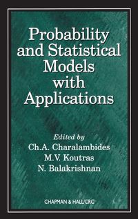 Produktbild: Probability and Statistical Models with Applications